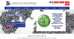 Desktop Screenshot of americansabroad.org